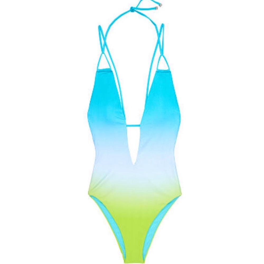 Victoria’s Secret V-Plunge One Piece Swimsuit S